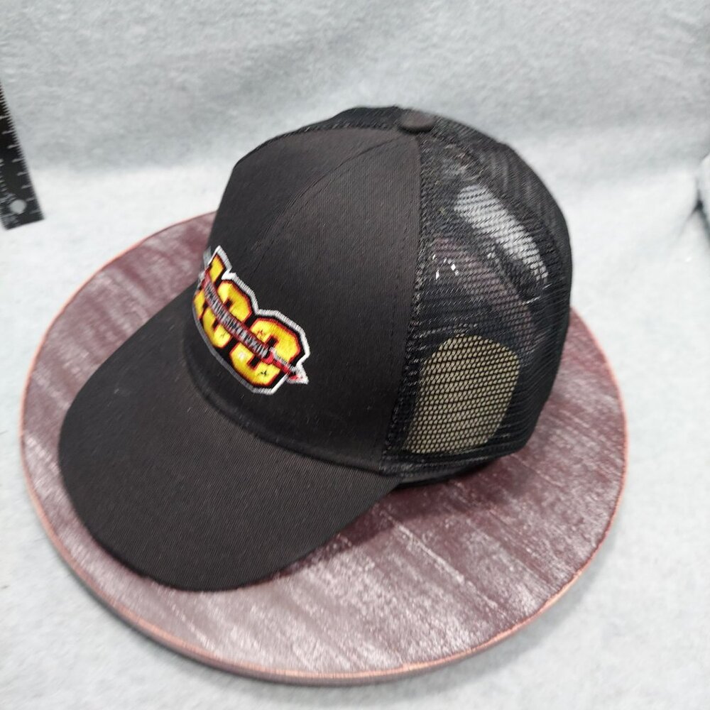 100 Family Fun Since 1921 Black Mesh Trucker Hat Adjustable Snapback NWT READ - Picture 2 of 11